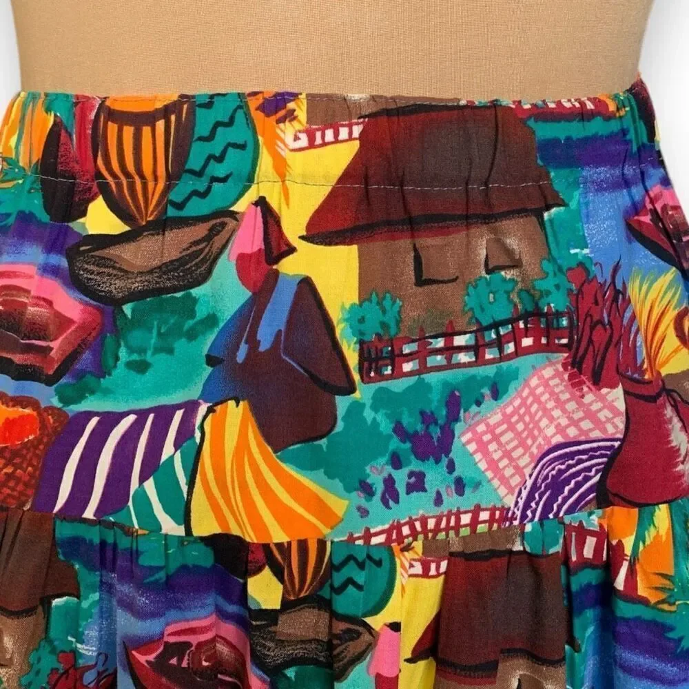 Vintage handmade skirt